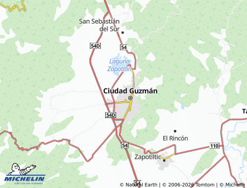 Mapa MICHELIN Apolo - ViaMichelin