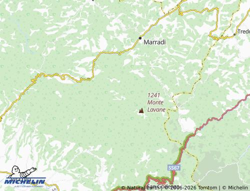 MICHELIN Campigno map - ViaMichelin