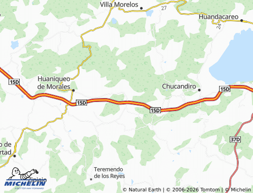 Mapa MICHELIN Tendeparacua - ViaMichelin