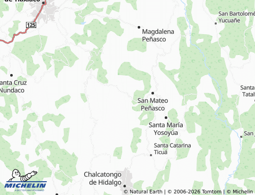 Mapa MICHELIN San Isidro - ViaMichelin