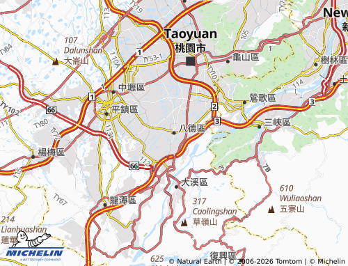 Mappa MICHELIN ba de qu - ViaMichelin