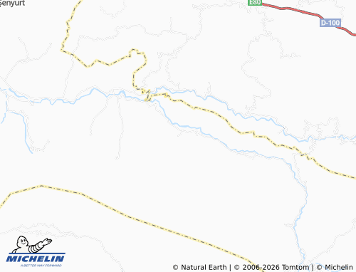 MICHELIN Çamköy map - ViaMichelin