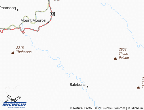 MICHELIN Mateleng map - ViaMichelin