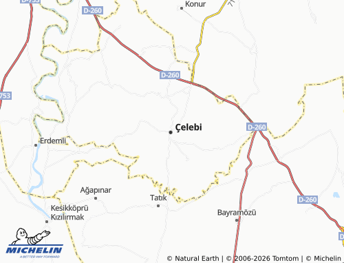 MICHELIN Fatih map - ViaMichelin