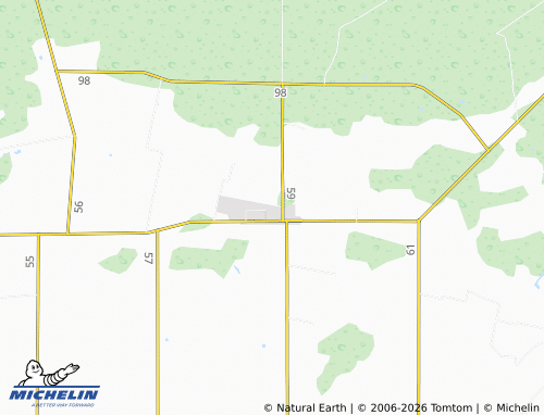 Mappa MICHELIN Insurgentes Miguel Hidalgo - ViaMichelin