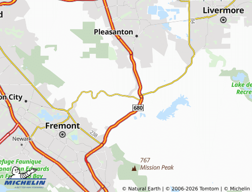 Mapa MICHELIN Sunol - ViaMichelin