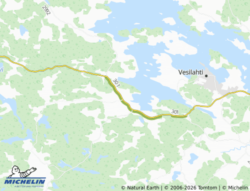 MICHELIN-Landkarte Narva - ViaMichelin