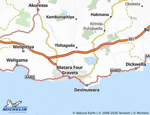 Mappa MICHELIN Naimbala 2 - ViaMichelin