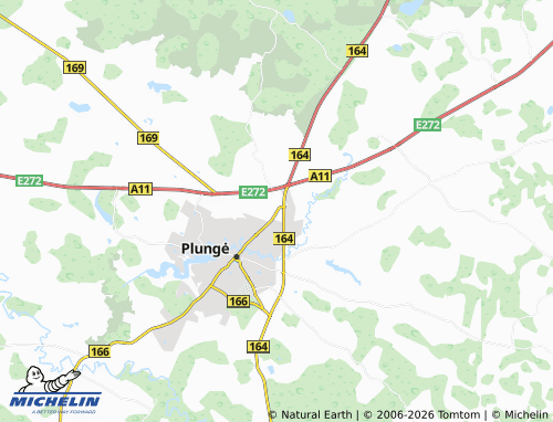 Kaart MICHELIN Babrungas - ViaMichelin