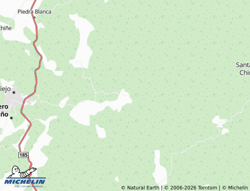 Mappa MICHELIN Tierra Blanca - ViaMichelin