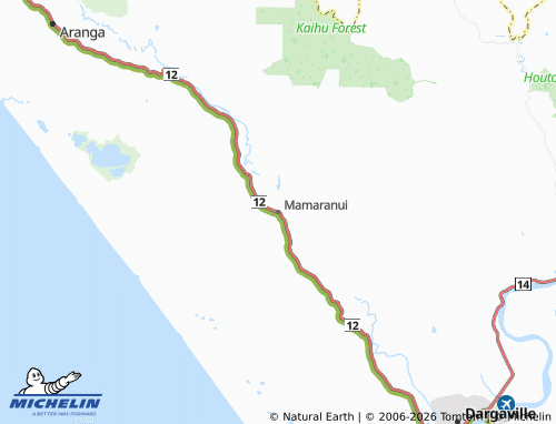 Mapa MICHELIN Mamaranui - ViaMichelin