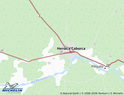 MICHELIN Deportiva map - ViaMichelin