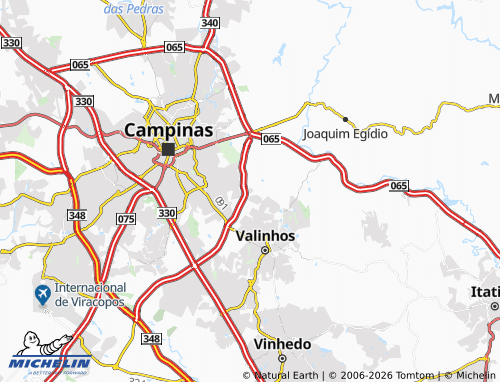 Mapa MICHELIN Jardim Aliança - ViaMichelin