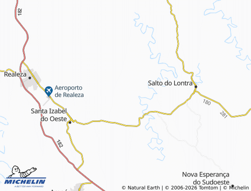 Mappa MICHELIN Anunciação - ViaMichelin