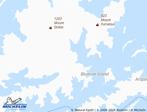 Mapa MICHELIN Pukekoikoi - ViaMichelin