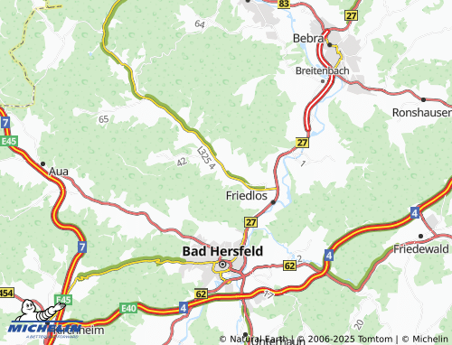 MICHELIN-Landkarte Rohrbach - ViaMichelin