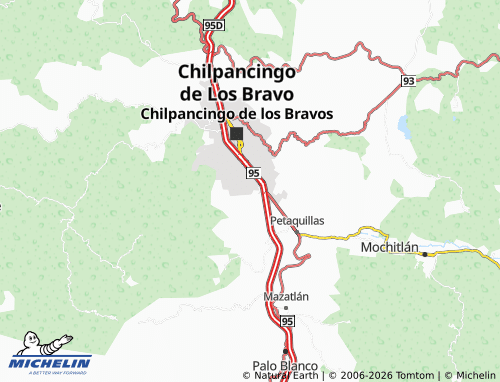 Mapa MICHELIN Rinconada Arboledas - ViaMichelin