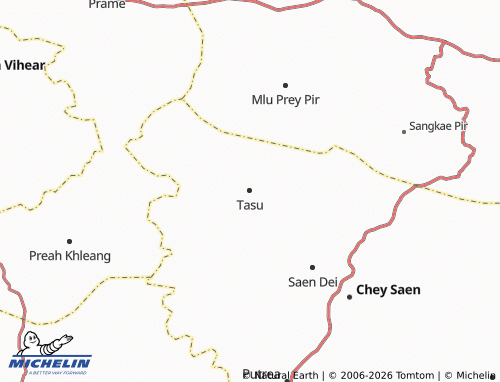 Mappa MICHELIN Tasu - ViaMichelin