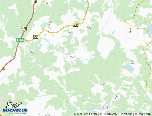 MICHELIN Iigaste map - ViaMichelin