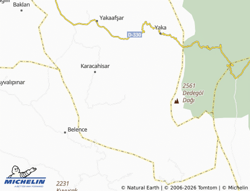 Kaart MICHELIN Eldere - ViaMichelin
