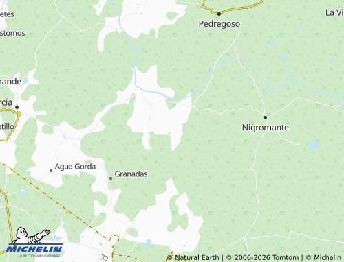 Mapa MICHELIN El Tanque de Pino - ViaMichelin