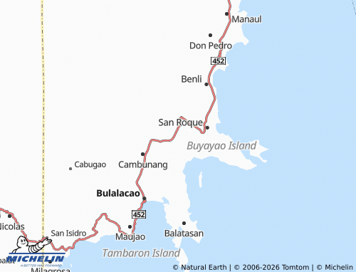 Mappa MICHELIN San Juan - ViaMichelin