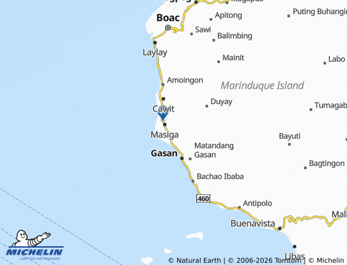 Mappa MICHELIN Cabugao - ViaMichelin