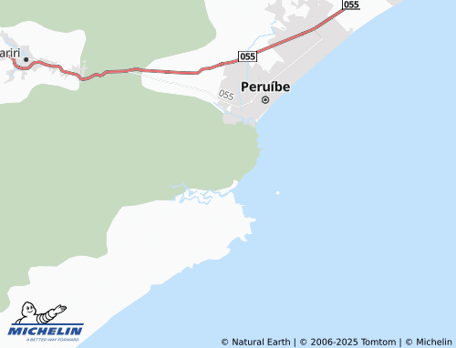 MICHELIN Guaraú map - ViaMichelin
