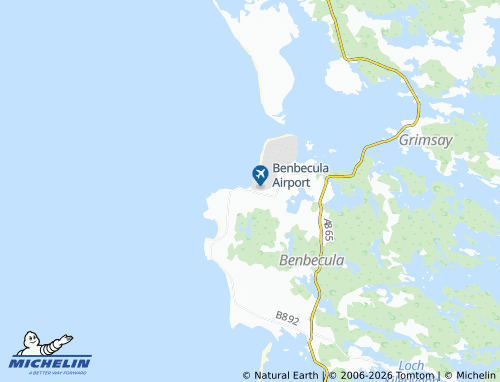 Mappa MICHELIN Balivanich - ViaMichelin
