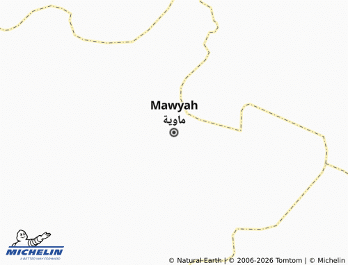 MICHELIN-Landkarte Mawyah - ViaMichelin