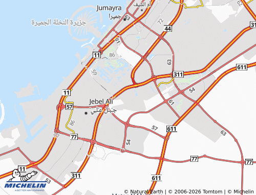 MICHELIN Me'aisem First map - ViaMichelin