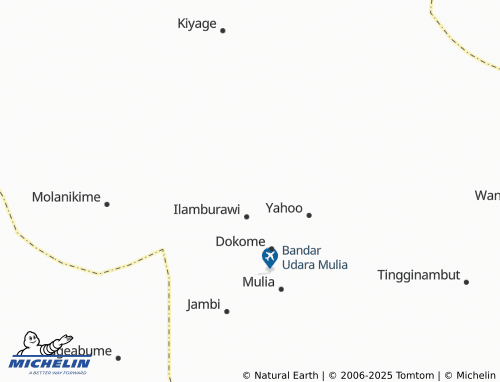 MICHELIN Kwatineri map - ViaMichelin
