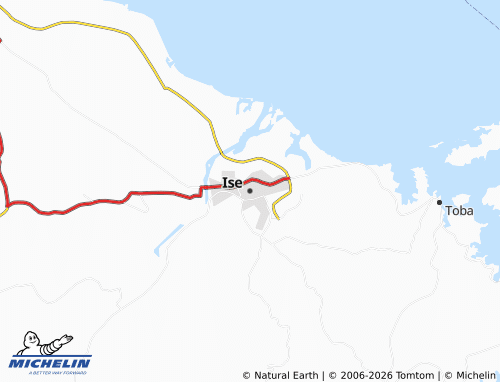 MICHELIN Ise map - ViaMichelin
