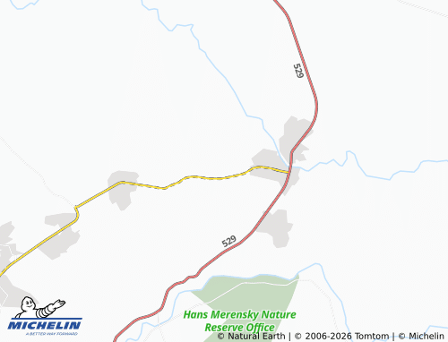 Mappa MICHELIN Daniel Rababelela - ViaMichelin