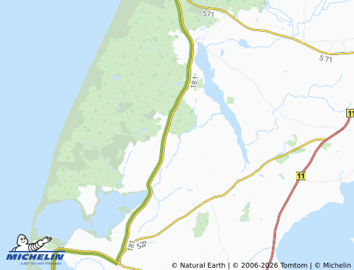Carte MICHELIN Lyngholm - ViaMichelin