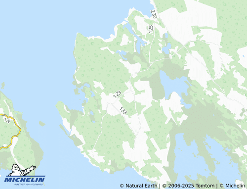 MICHELIN Hosby map - ViaMichelin