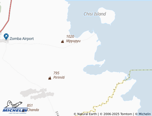 MICHELIN Likangala map - ViaMichelin