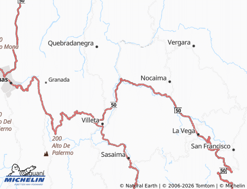 Carte MICHELIN Naranjal - ViaMichelin