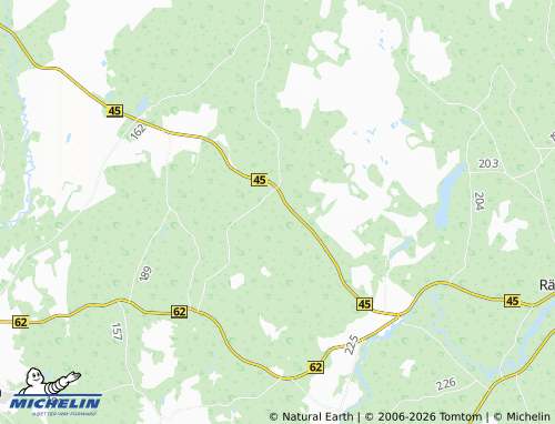 Mapa MICHELIN Suurmetsa - ViaMichelin
