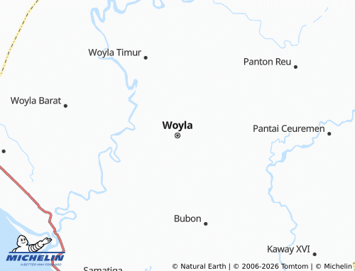 Mappa MICHELIN Woyla - ViaMichelin