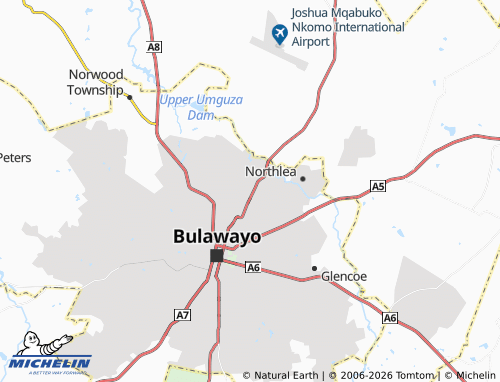 MICHELIN Queens Park West map - ViaMichelin