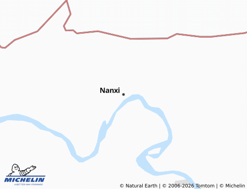 MICHELIN Nanxi map - ViaMichelin