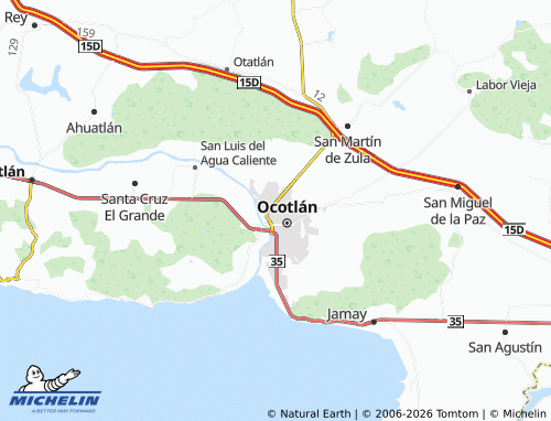 Mapa MICHELIN Florida - ViaMichelin