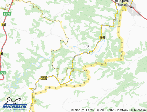 Mapa MICHELIN Braćevac - ViaMichelin
