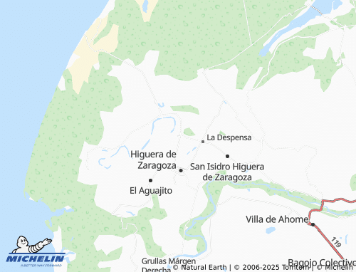 MICHELIN El Refugio map - ViaMichelin