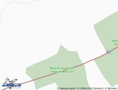 Mapa MICHELIN Allagué - ViaMichelin
