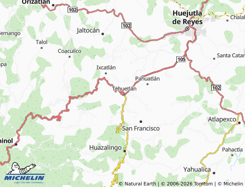 Mappa MICHELIN Barrio La Lomita - ViaMichelin