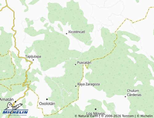Mappa MICHELIN Arroyo Seco Miraflores - ViaMichelin