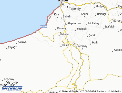 MICHELIN Belen map - ViaMichelin