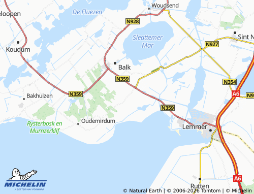 Carte MICHELIN Sondel - ViaMichelin